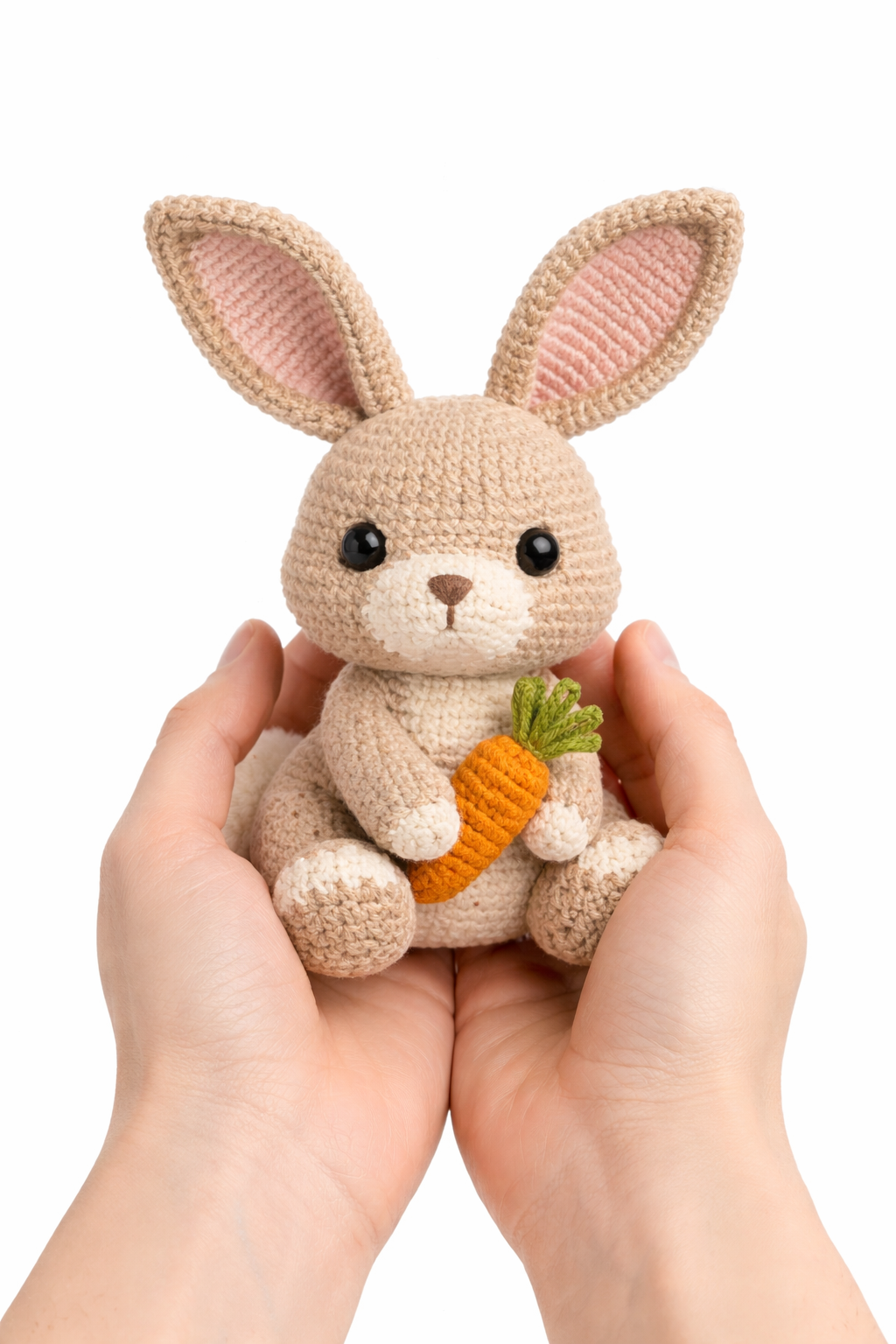 Easy Amigurumi Bunny Crochet Pattern - Beginner Friendly (PDF Download)