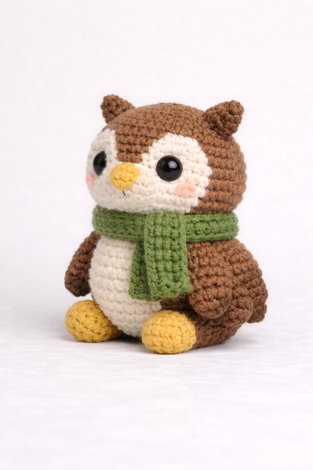 Easy Amigurumi Owl Crochet Pattern - Beginner Friendly (PDF Download)