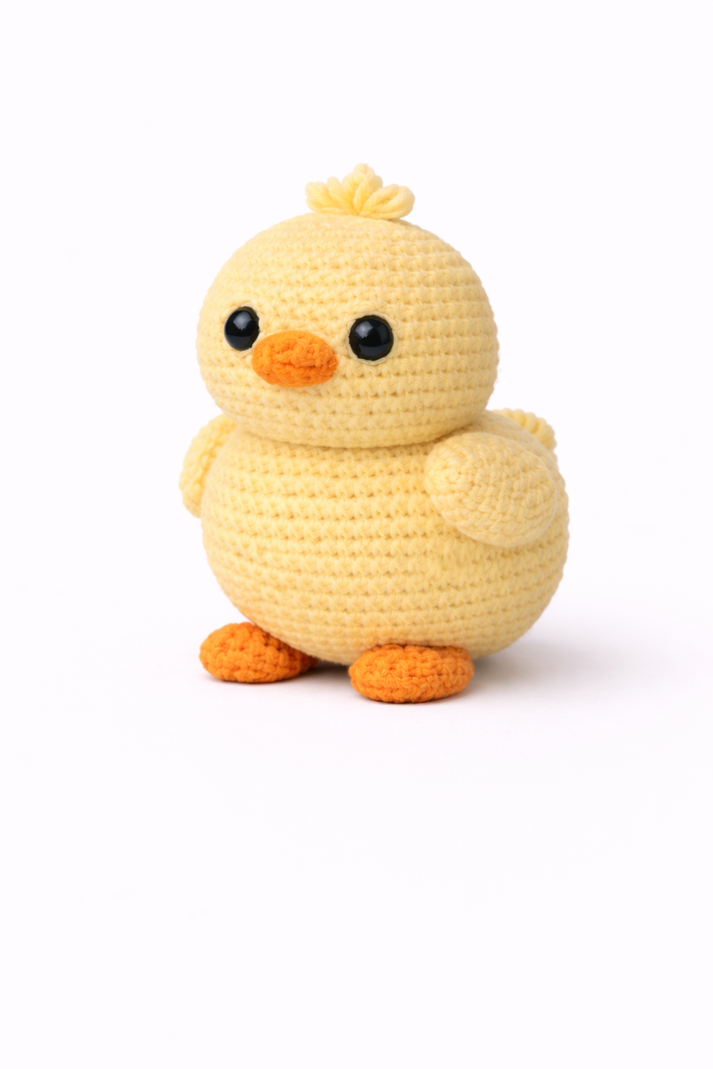 Easy Amigurumi Chick Crochet Pattern - Beginner Friendly (PDF Download)