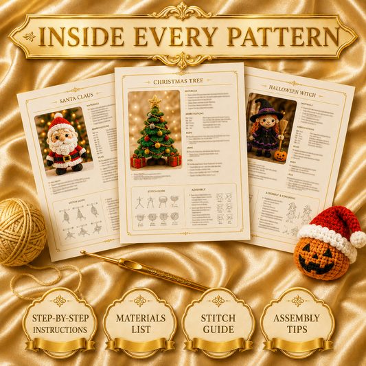 15,000+ Crochet Patterns — The Everything Bundle (Instant PDF Download)