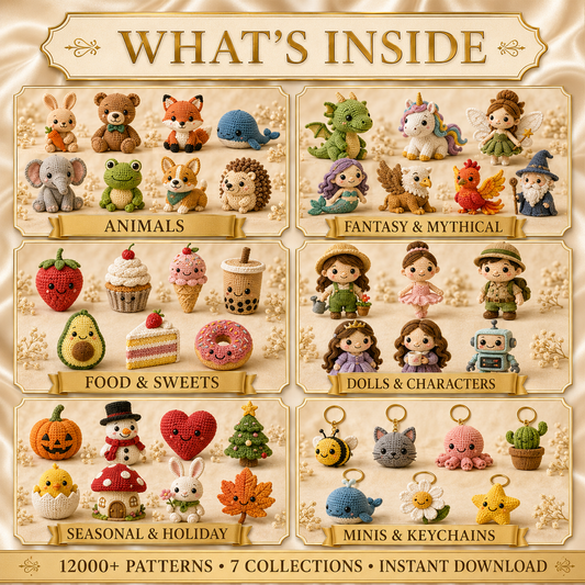 What's inside: 6 labeled pattern collections
