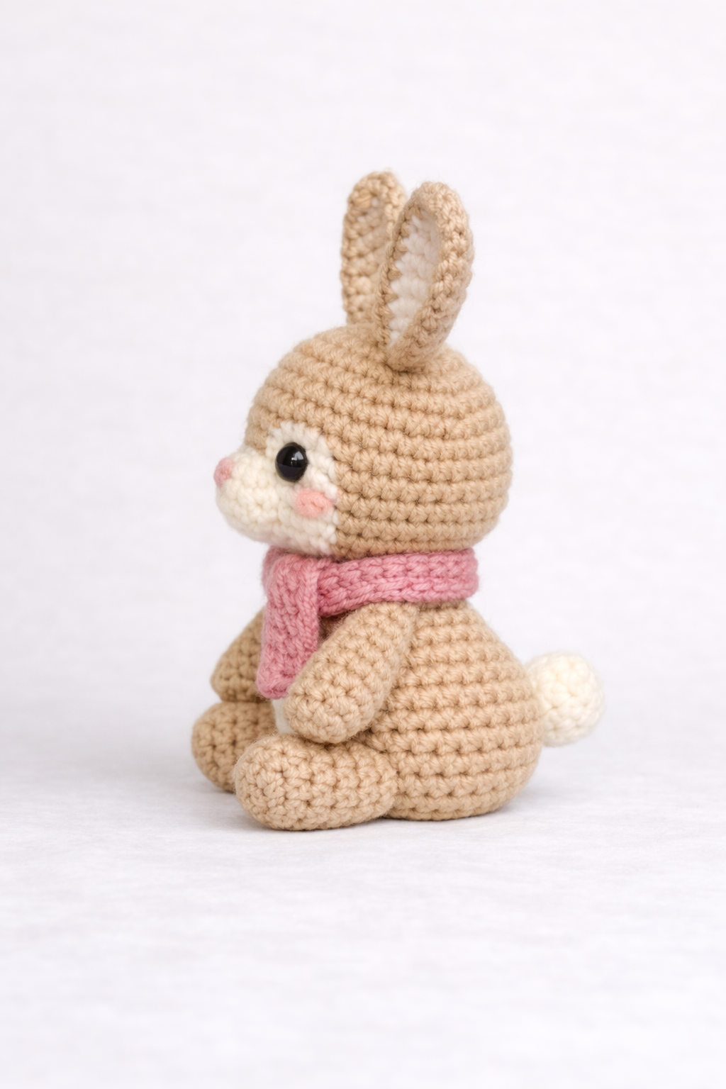 Easy Amigurumi Bunny Crochet Pattern - Beginner Friendly  (PDF Download)