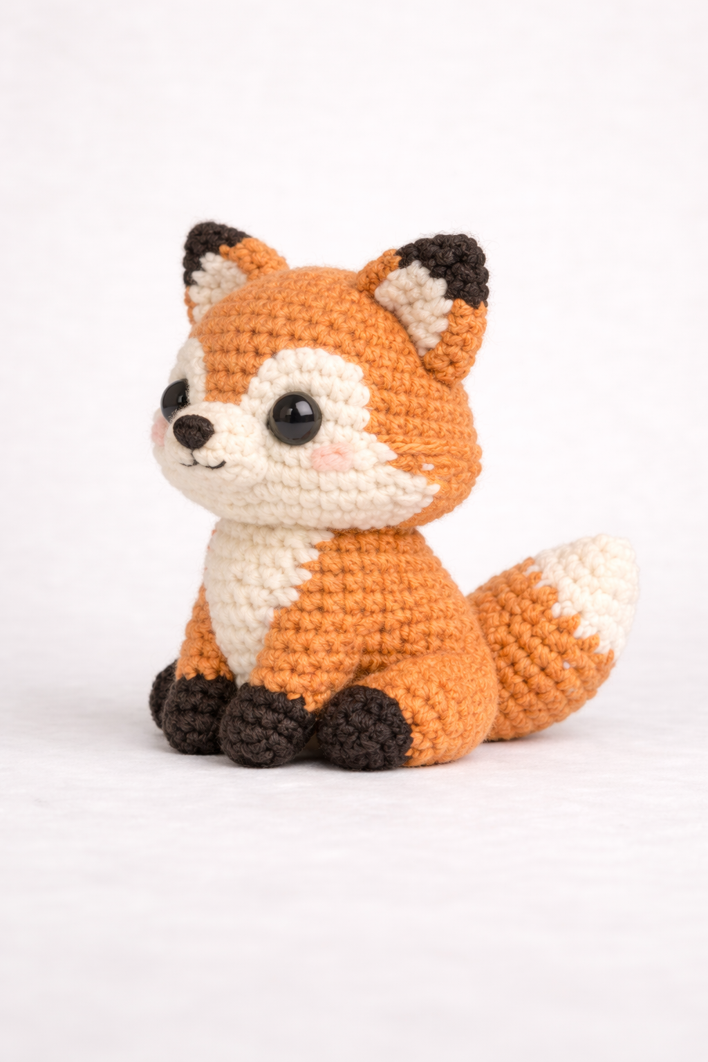 Easy Amigurumi Fox Crochet Pattern - Beginner Friendly  (PDF Download)