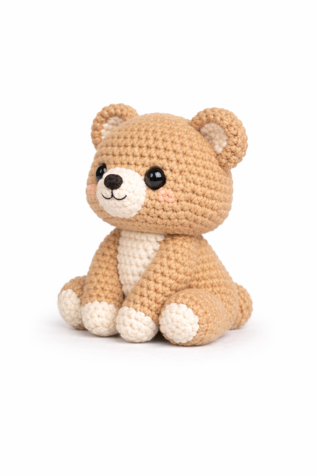 Easy Amigurumi Bear Crochet Pattern - Beginner Friendly  (PDF Download)