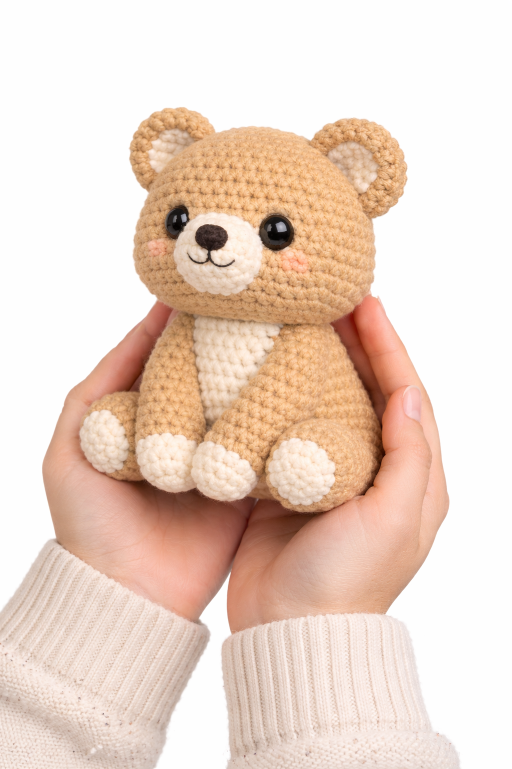 Woodland Animal Crochet Pattern Bundle (8 Amigurumi PDFs) – Bunny, Fox, Deer, Owl, Raccoon + More