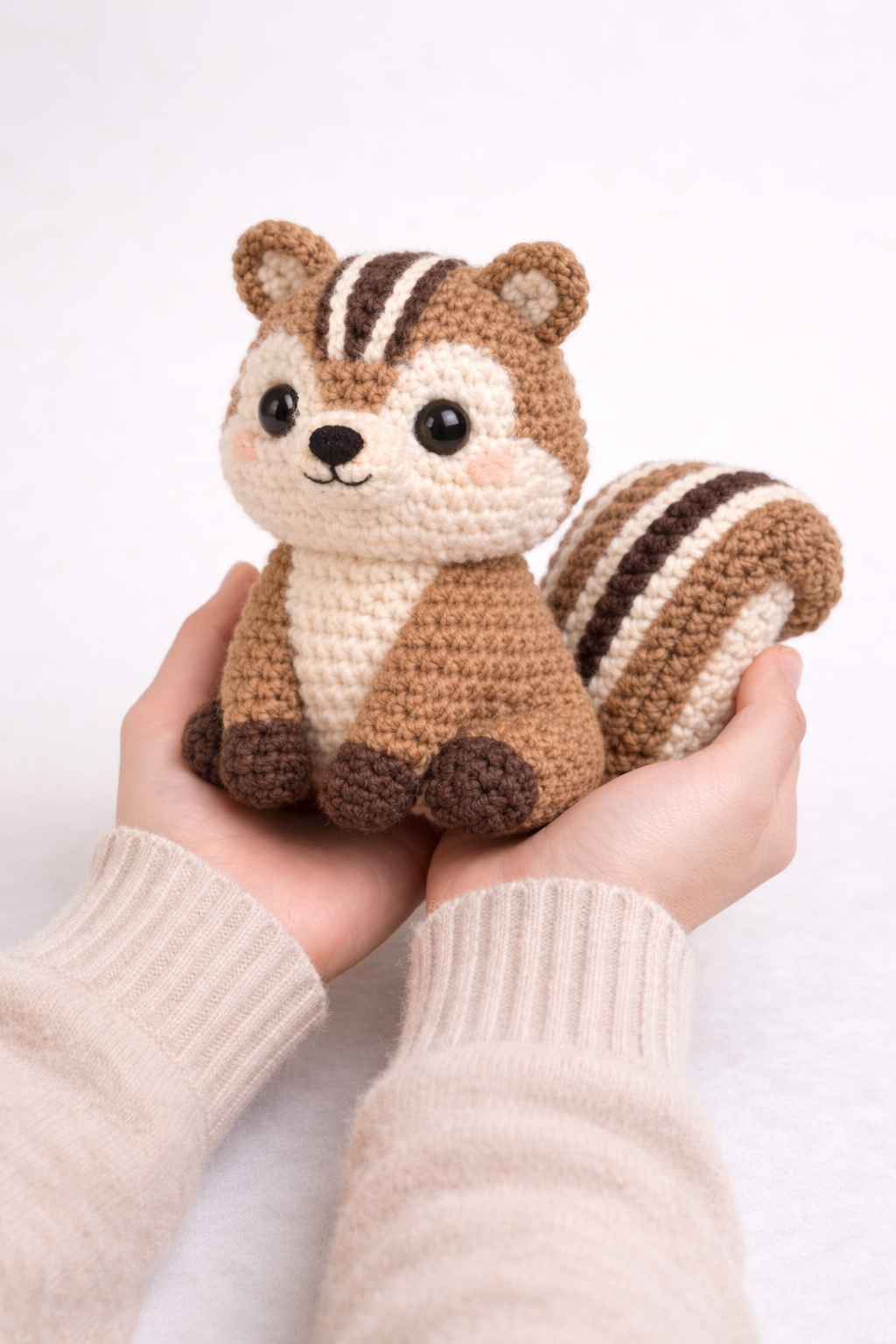 Woodland Animal Crochet Pattern Bundle (8 Amigurumi PDFs) – Bunny, Fox, Deer, Owl, Raccoon + More