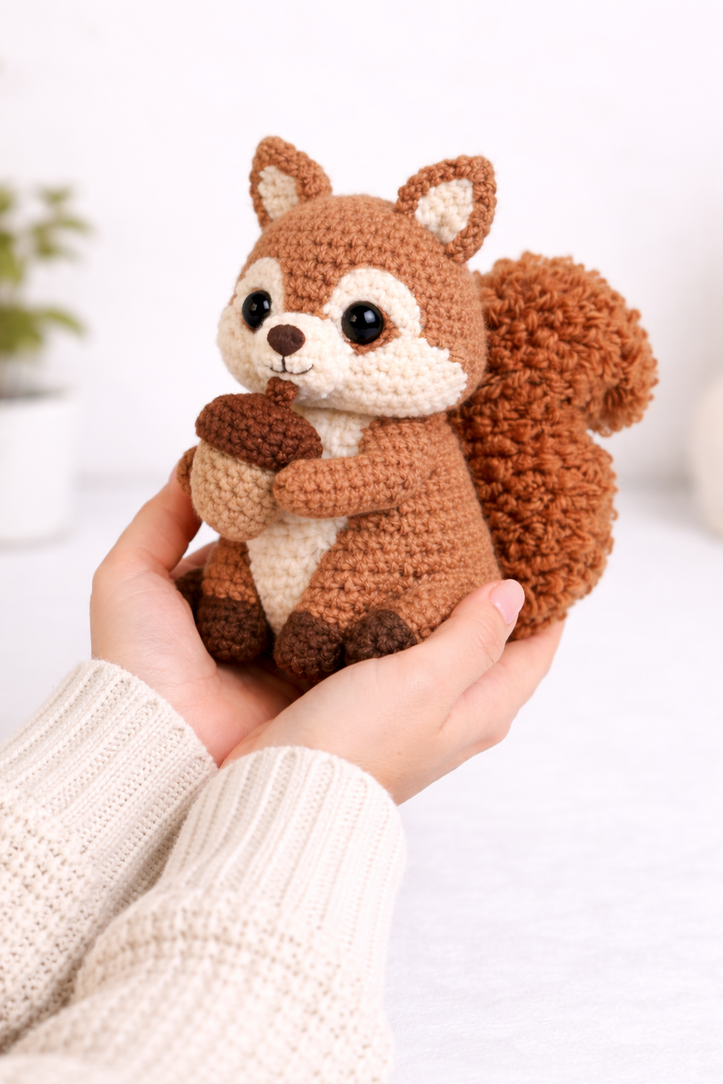 Woodland Animal Crochet Pattern Bundle (8 Amigurumi PDFs) – Bunny, Fox, Deer, Owl, Raccoon + More