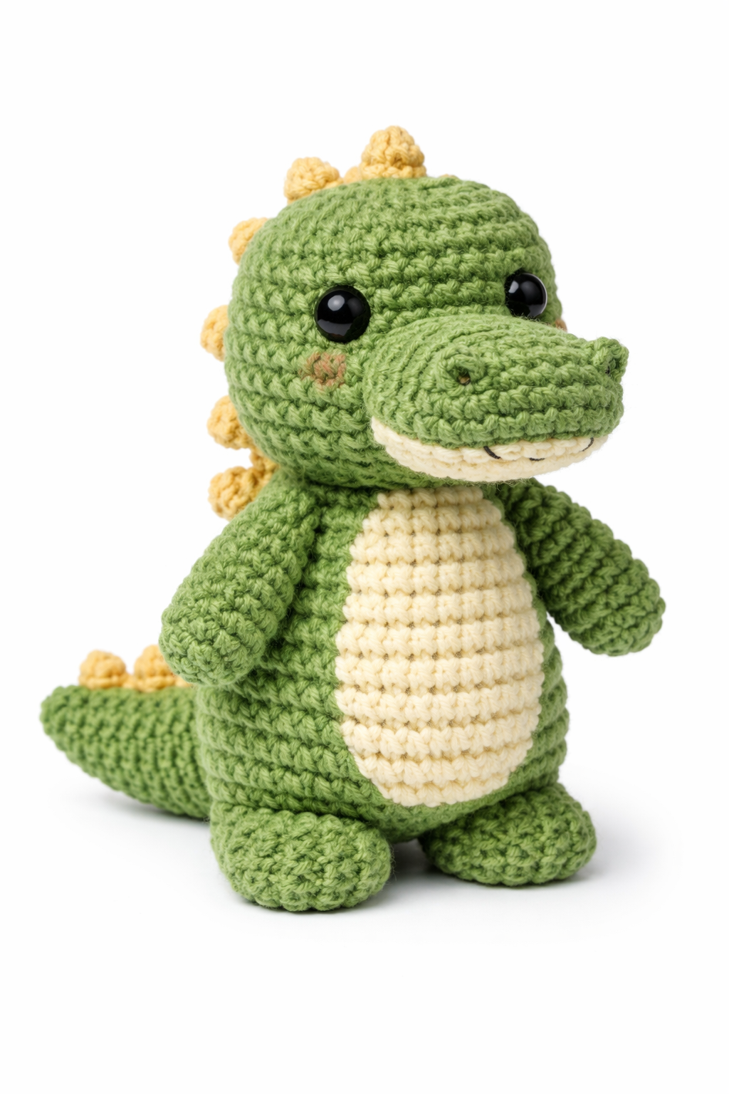 Easy Amigurumi Crocodile Crochet Pattern - Beginner Friendly  (PDF Download)