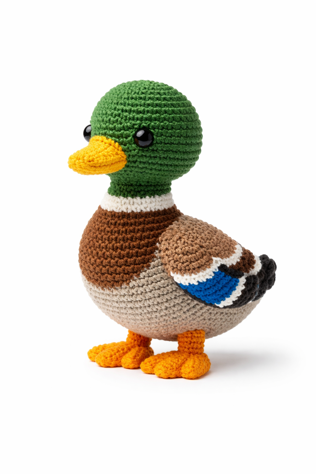 Easy Amigurumi Duck Crochet Pattern - Beginner Friendly  (PDF Download)