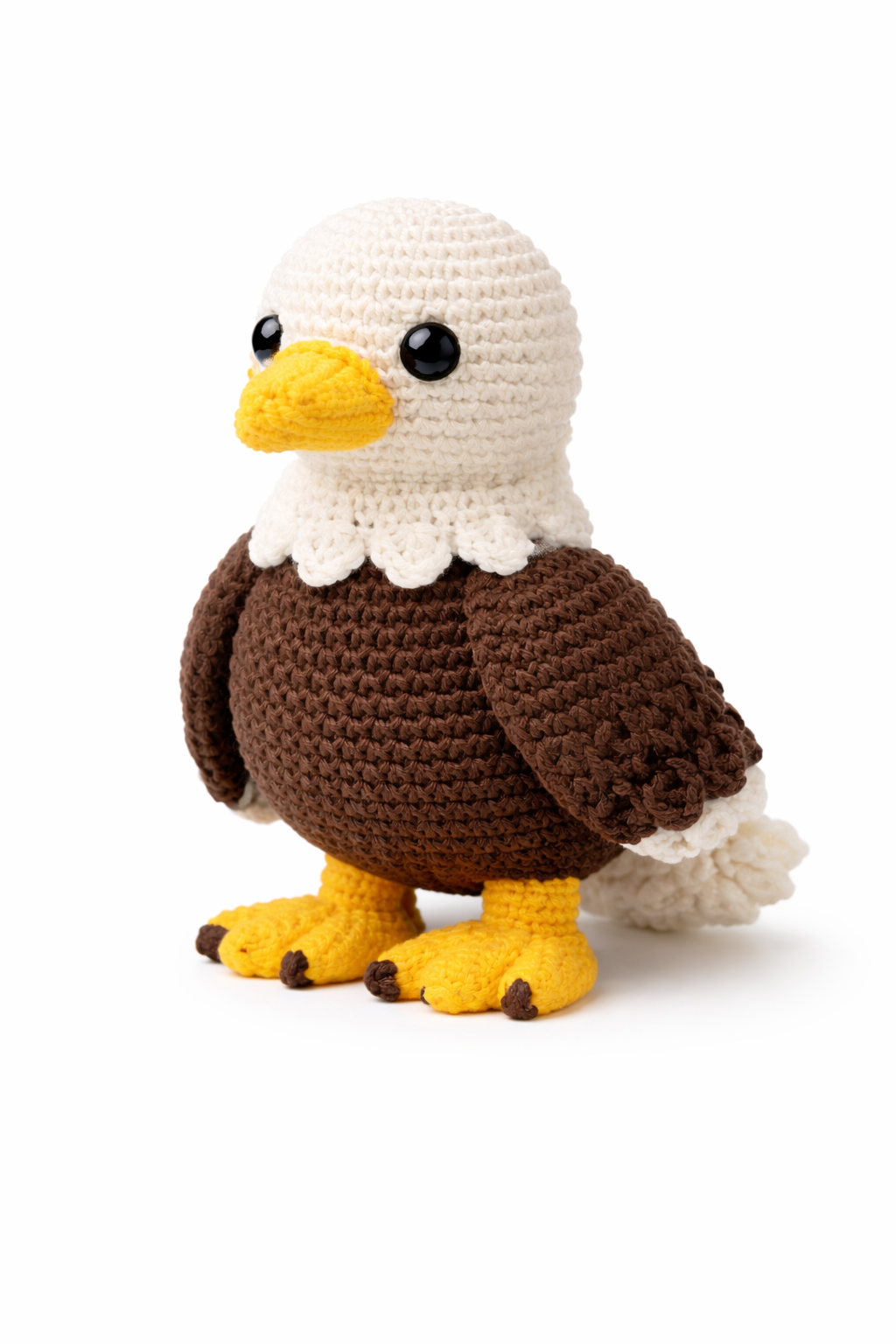 Easy Amigurumi Eagle Crochet Pattern - Beginner Friendly  (PDF Download)