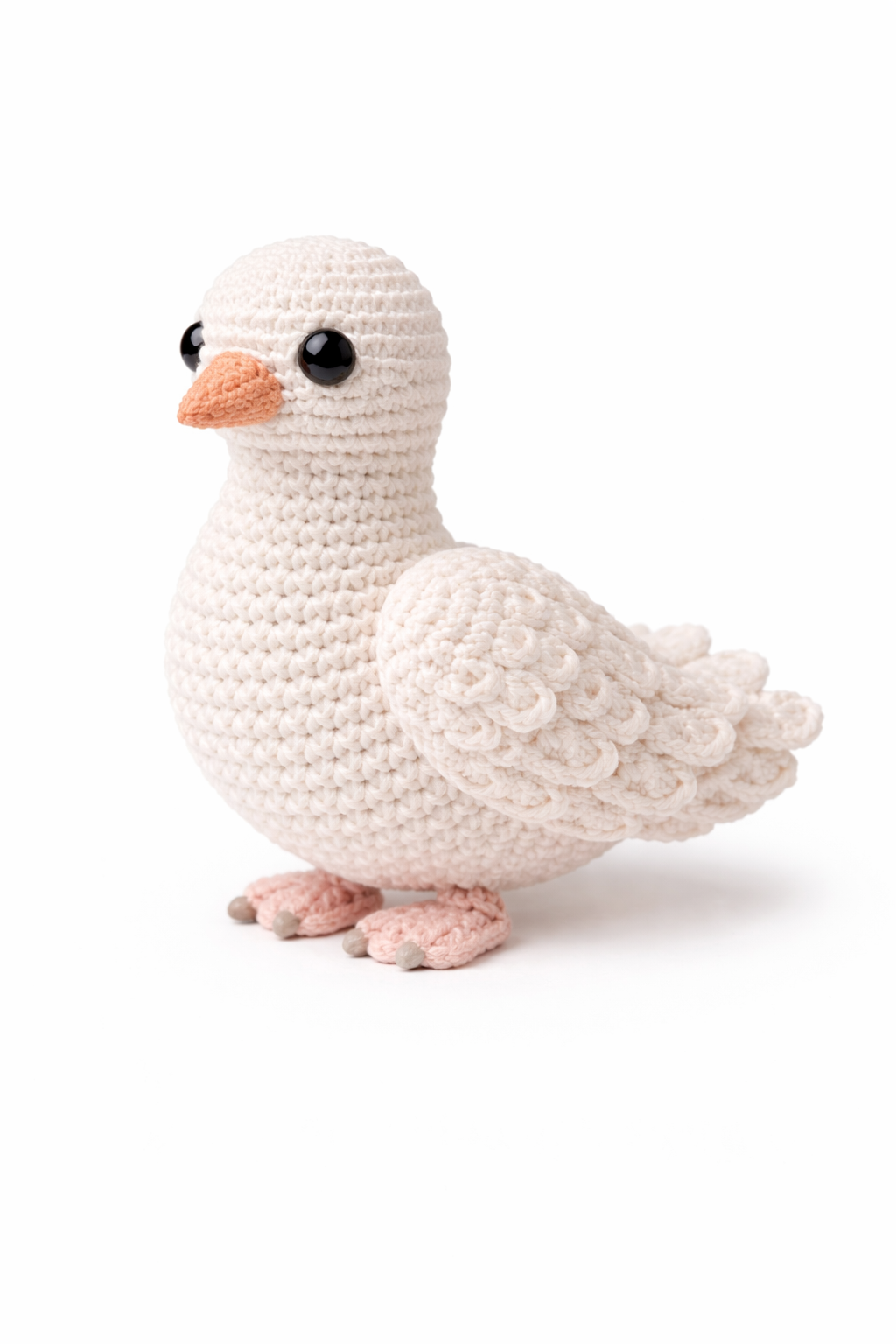 Easy Amigurumi Dove Crochet Pattern - Beginner Friendly  (PDF Download)