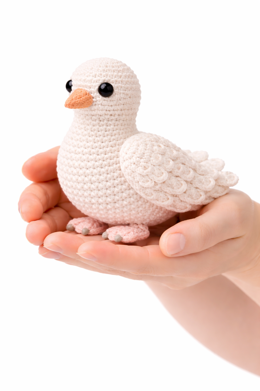 Easy Amigurumi Dove Crochet Pattern - Beginner Friendly  (PDF Download)