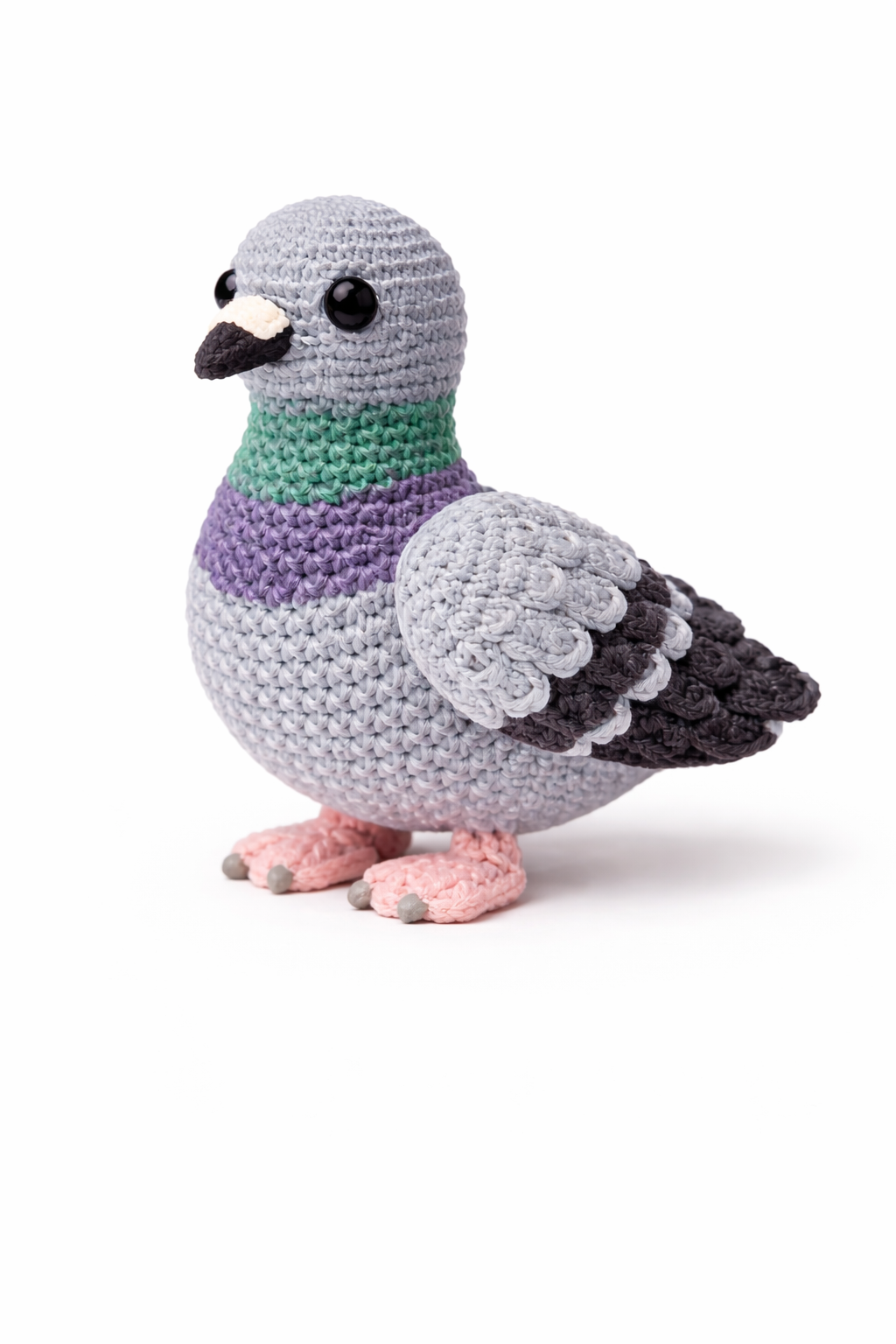 Easy Amigurumi Pigeon Crochet Pattern - Beginner Friendly  (PDF Download)