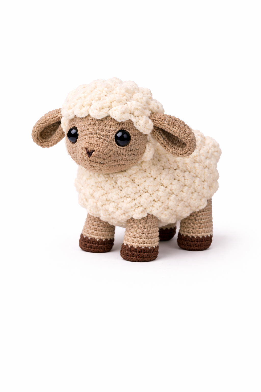 Easy Amigurumi Sheep Crochet Pattern - Beginner Friendly  (PDF Download)