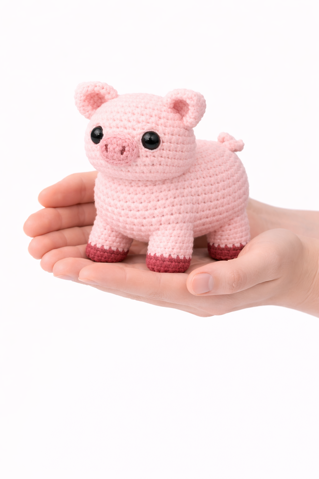 Amigurumi Farm Animal Crochet Pattern Bundle (9 PDFs – Cow, Pig, Sheep, Horse, Donkey, Goat, Duck, Chicken & Chick)