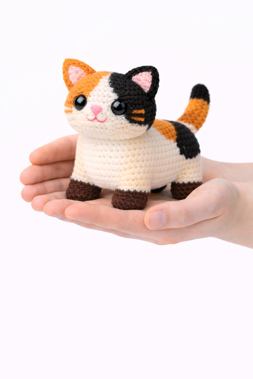 6-in-1 Amigurumi Crochet Cat Pattern Bundle (PDF Download) — Tuxedo, Calico, Siamese, Orange Tabby, Gray Tabby & Ginger