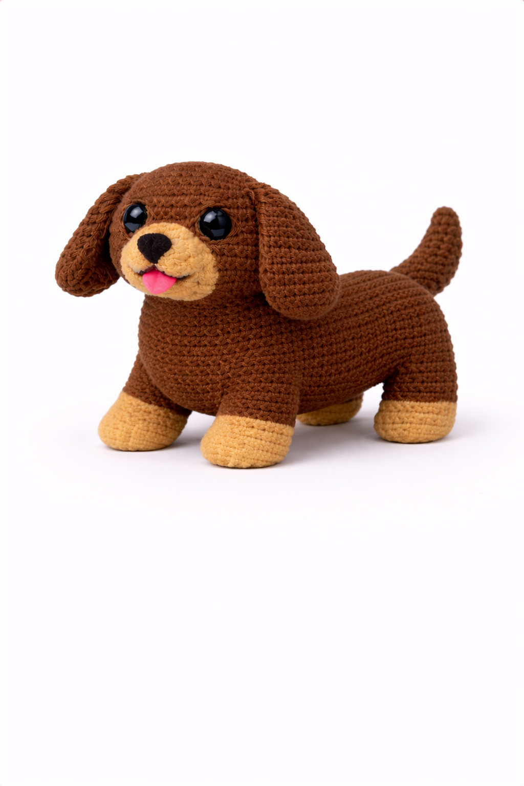 7-in-1 Amigurumi Dog Crochet Pattern Bundle (PDF Download) | Poodle, Dachshund, Chocolate Lab, Pug, Husky, White Terrier & Chihuahua