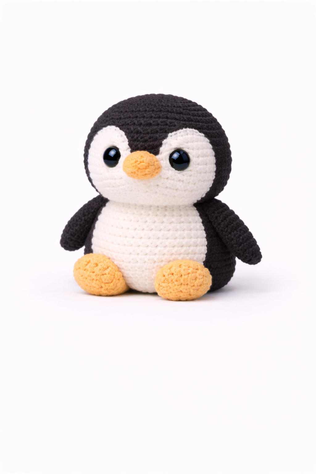 Easy Amigurumi Penguin Crochet Pattern - Beginner Friendly  (PDF Download)