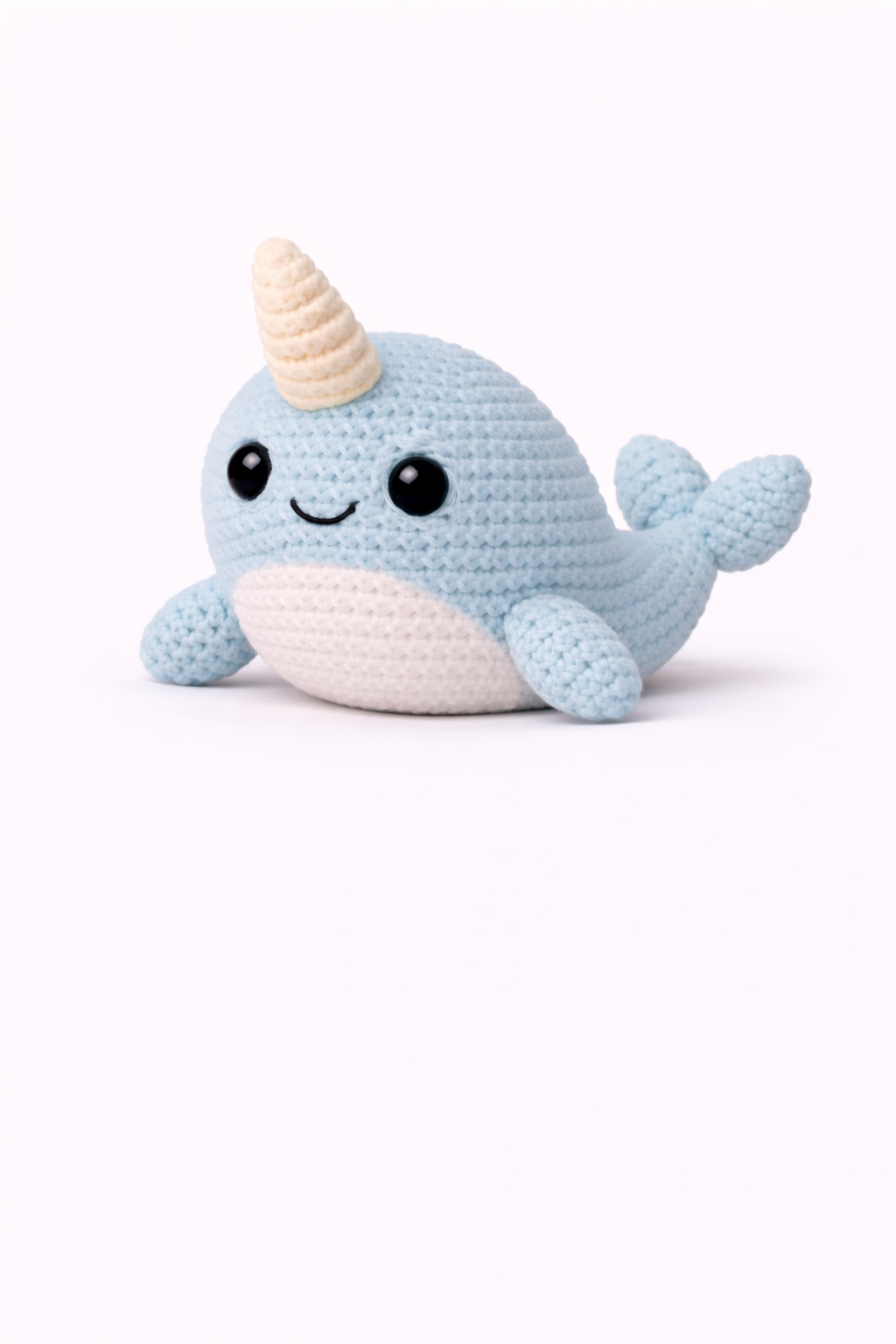 Easy Amigurumi Narwhal Crochet Pattern - Beginner Friendly  (PDF Download)