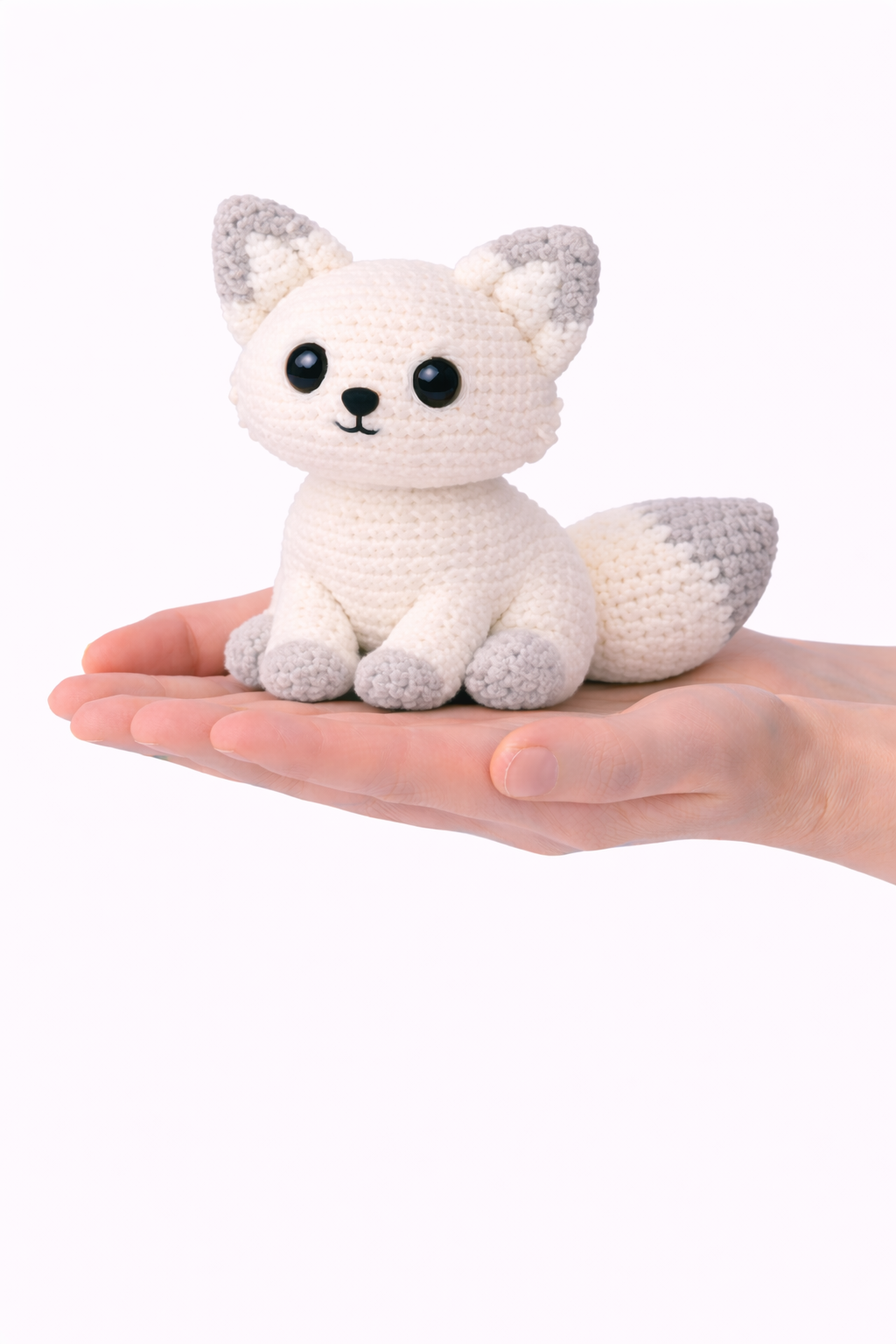 Arctic & Ocean Amigurumi Crochet Pattern Bundle (8 PDF Downloads) – Polar Bear, Arctic Fox, Husky, Bunny, Orca, Narwhal, Walrus & Penguin
