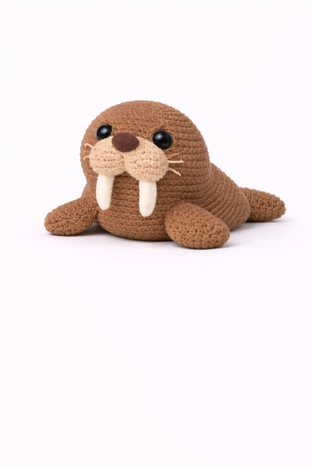 Easy Amigurumi Walrus Crochet Pattern - Beginner Friendly  (PDF Download)