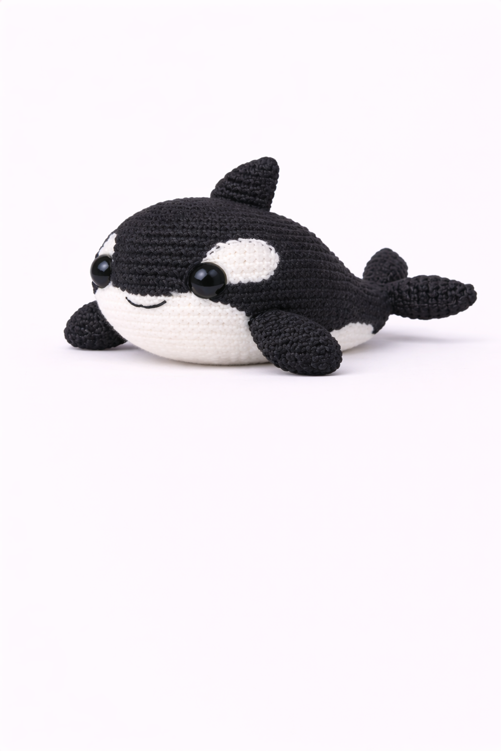 Easy Amigurumi Orca Crochet Pattern - Beginner Friendly  (PDF Download)