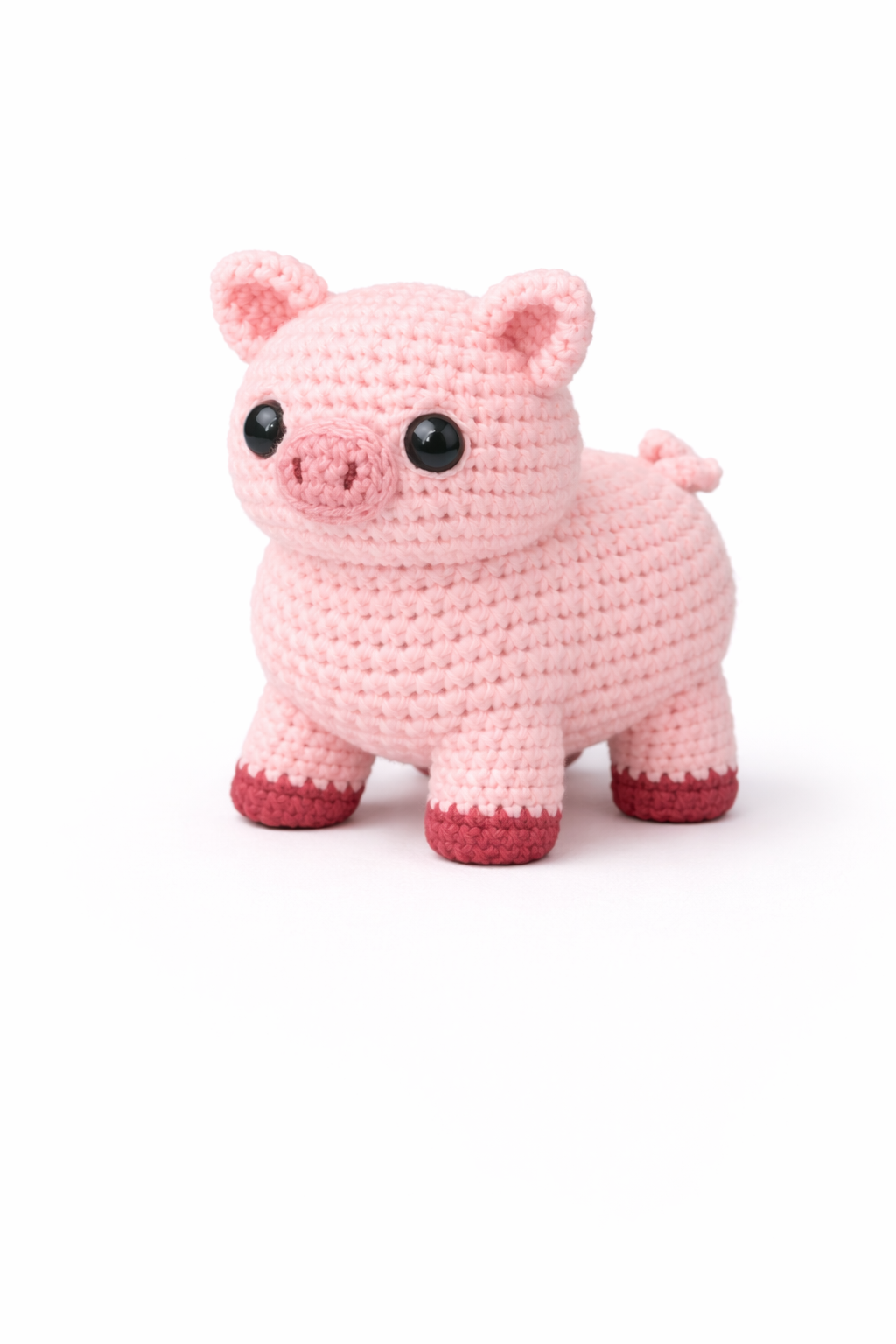 Easy Amigurumi Pig Crochet Pattern - Beginner Friendly  (PDF Download)