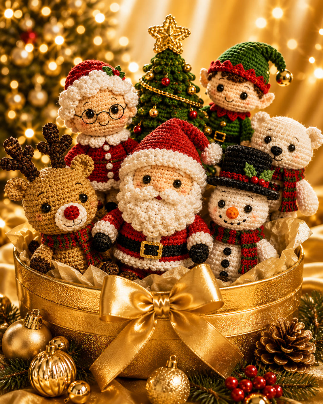 1,600+ Christmas & Halloween Crochet Patterns — The Holiday Mega Bundle (Instant PDF Download)