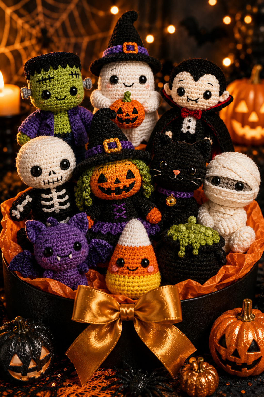 1,600+ Christmas & Halloween Crochet Patterns — The Holiday Mega Bundle (Instant PDF Download)